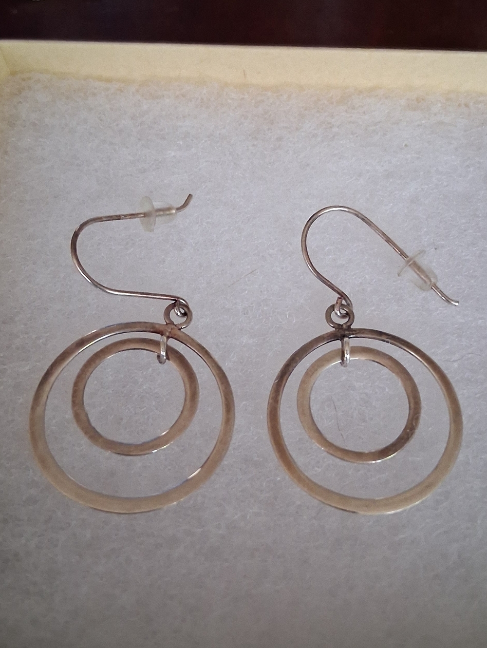 Vintage Sterling Silver Earrings